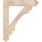 Ekena Millwork Olympic Arts & Crafts Smooth Bracket, Douglas Fir, 5 1/2"W x 36"D x 42"H BKT06X36X42OLY03SDF - alternate 4